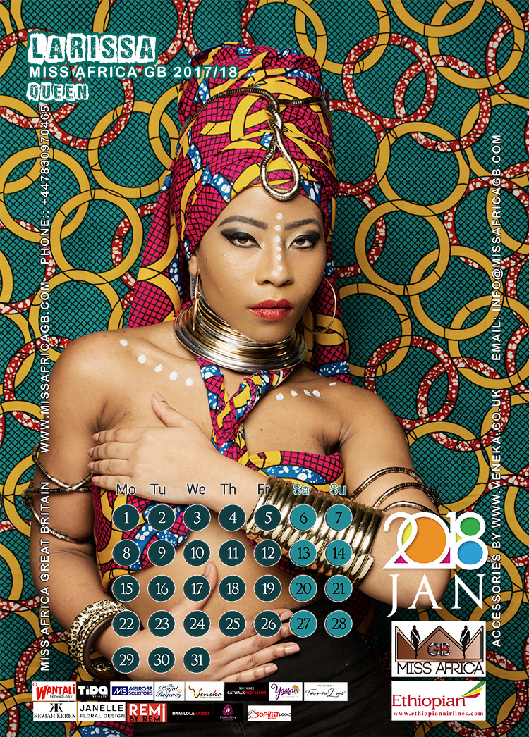 miss africa gb jANUARY