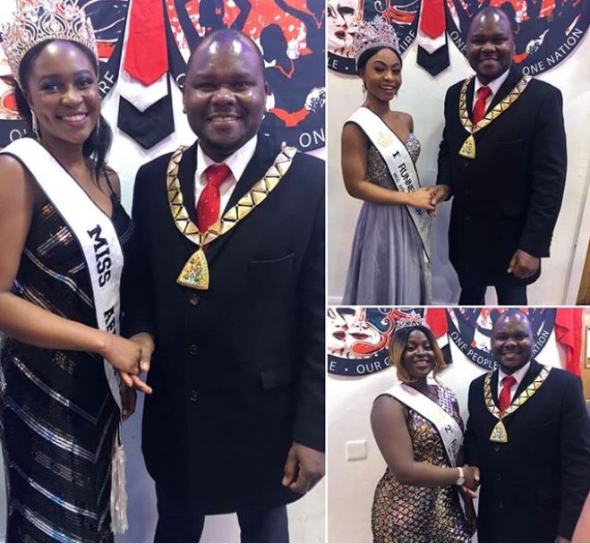 miss africa gb mayor of brent
