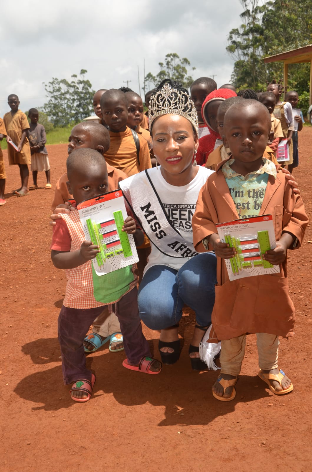 miss africa gb uk 2018 charity mission1